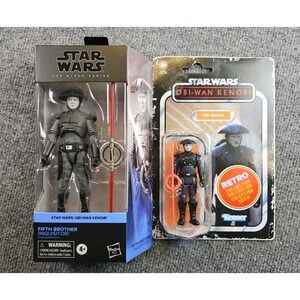 2 X Star Wars OBI-WAN KENOBI‎ action Figures Both Are New And Sealed